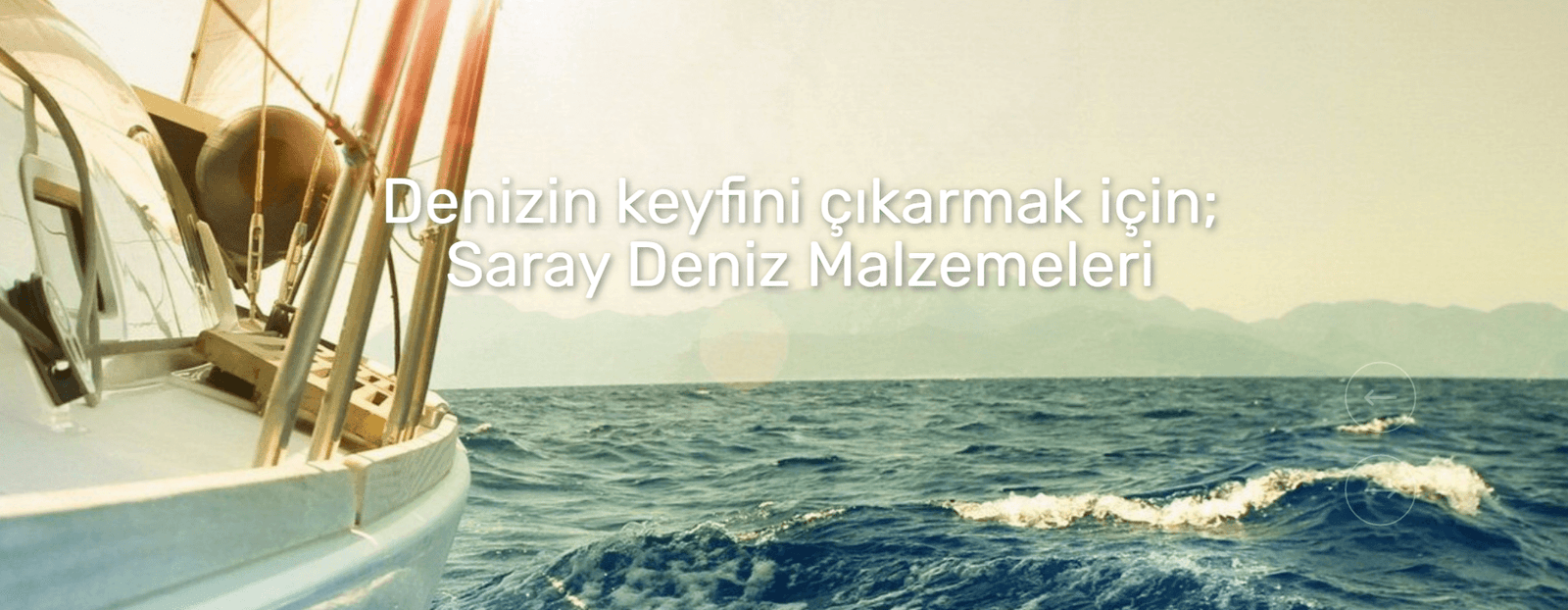Saray Deniz Malzemeleri