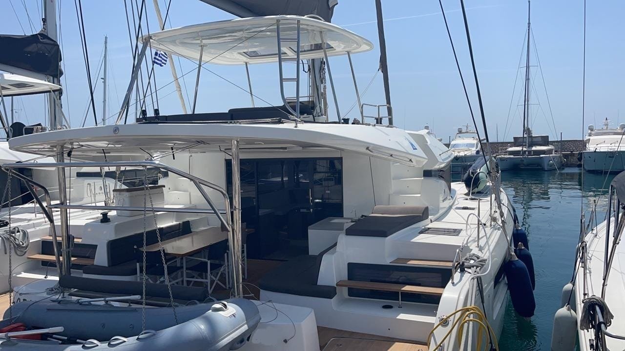 Satılık Katamaran Lagoon 50