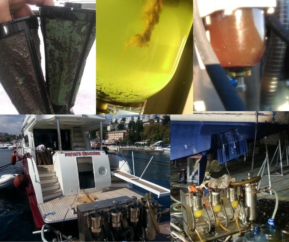 Mazot Tank Temizliği