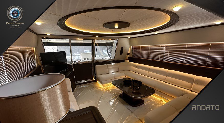 Efor Yacht Design Yat Refit ve Bakımda Deniz Haberi’nde