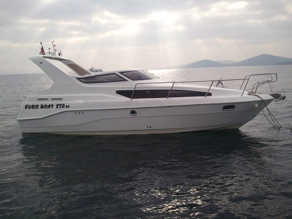 Euro Boat 850CC Cabin Cruiser Deniz Haberi’nde