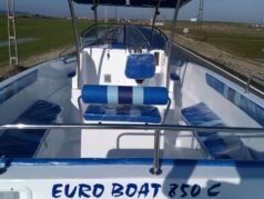 Euro Boat 850 Center Console Deniz Haberi’nde