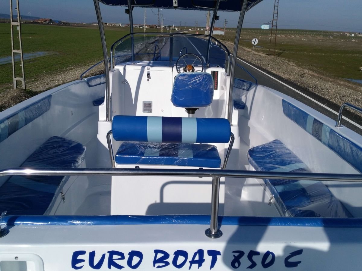 Euro Boat 850 Center Console Deniz Haberi’nde