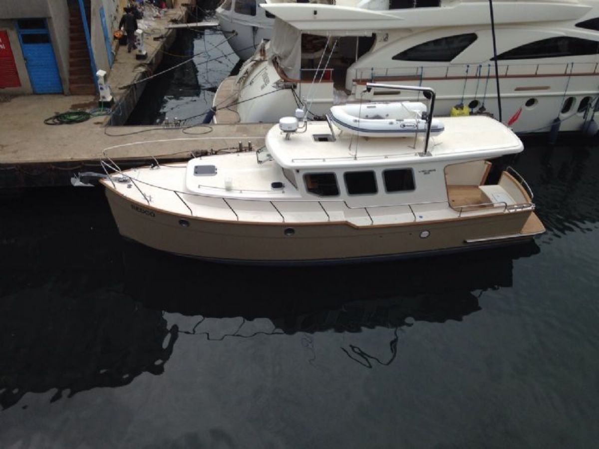 Yener Tekne Trawler 35 Deniz Haberi’nde